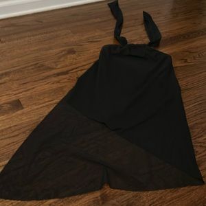 Girls Black Dance Costume Dress size 10